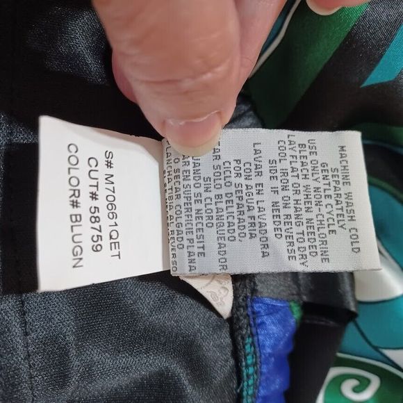 Speechless Junior Sz 7 Sundress Party Dress-Purple Blue/Green Floral/Blk Tulle - Picture 15 of 15